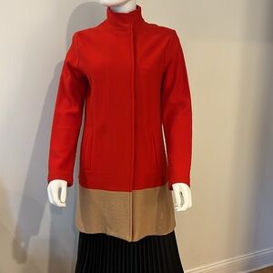Lightweight Wool Sweater Coat